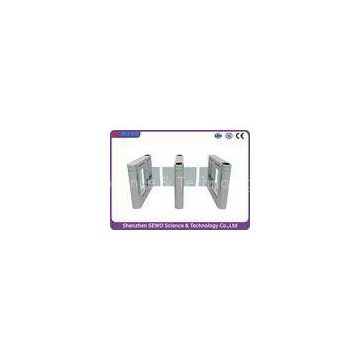 Access Control Half waist Swing Speed Gates Turnstile for airport , bus station