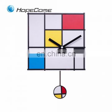 Hot New Design Products Wall Mounted Clock For Promotion
