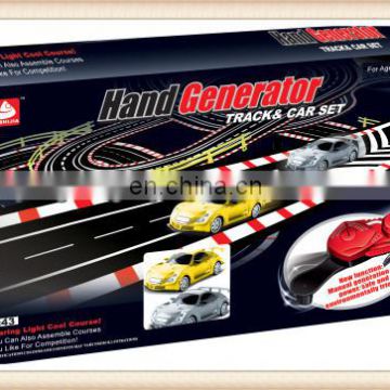Hot sale kids electric toy race track
