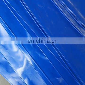 Double Blue 640 grams waterproof PVC Tarpaulin