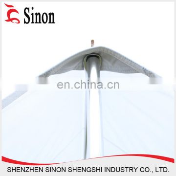 alibaba China supplier aluminum pole canvas fabric custom printed canopy tent