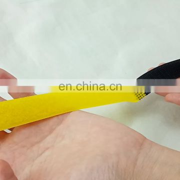 hot sell hook and loop straps customized colourful cable tie