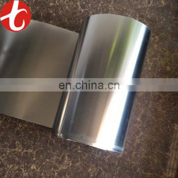 stainless strip with great price for chemical