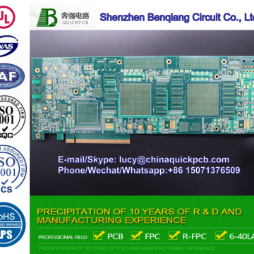 Produttore di PCB stampato a bordo flessibile Flex-Rigid con certificazione Gjb9001 e RoHS