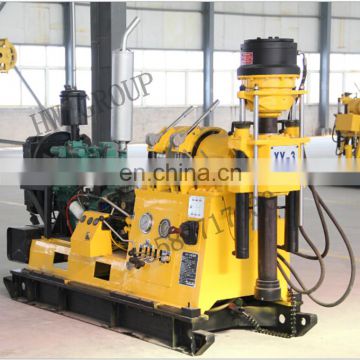 Portable crawler mounted drilling machine hydraulic water well rotary drilling rig with CE certification