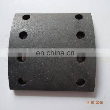 Gold supplier china truck brake pads and brake shoes manufacturer
