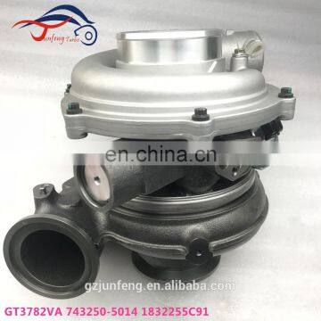 OEM Turbocharger used for Ford F-350 Truck with Power stroke Engine GT3782VA Turbo 743250-0014 1832255C91