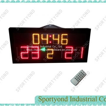 Mini Scoreboards Timer for Basketball Netball Handball