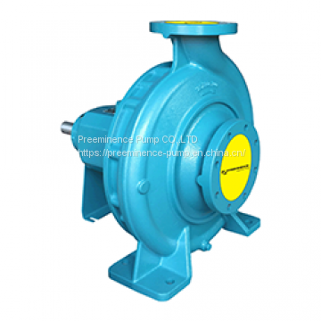 High Pressure Professional Manufacture End Suction Centrifugal Water Pump