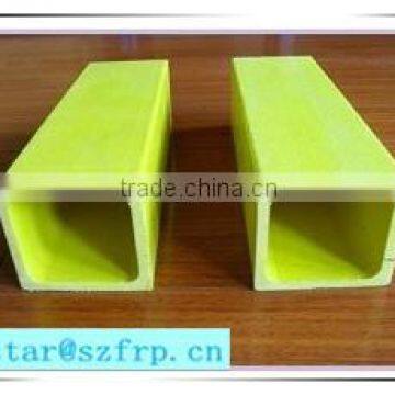 FRP fiberglass insulation square tube