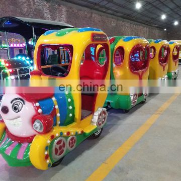 Factory Shopping Mall Scenic Square Children Trackless Train Amusement Equipment price