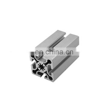 50x50 T-slot workstations extrusion aluminium profile anodized 5050 extrusion t slot aluminum profile