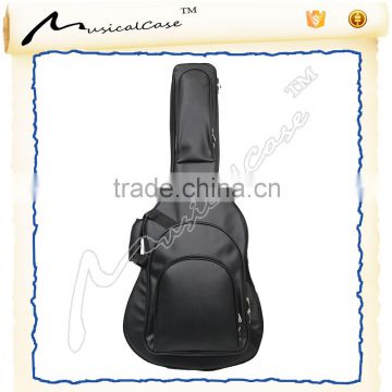 China supplier leather guitar bag design