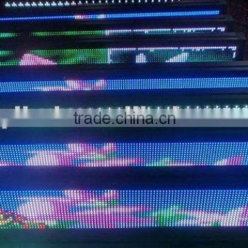 P16mm 32X96pixel red green (2R1G) led display outdoor