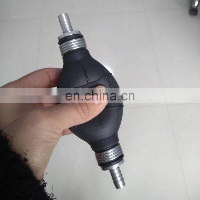 New Rubber Hand Primer Pump 6mm 8mm  10mm 12mm 3/8 9001-089A Bulb Type Boat Fuel Diesel Pump