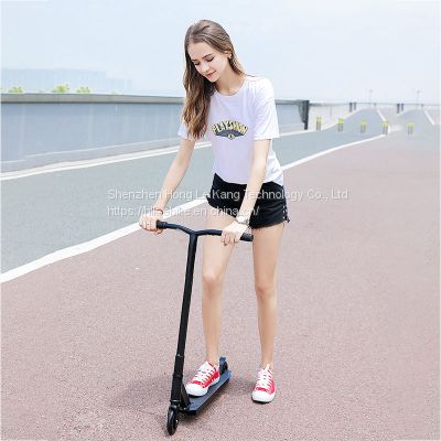 H-15 Professional Competitive Scooter     High Strength Adult Scooter      Race Stunt Brush Street Scooter