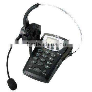Basic call center telephone