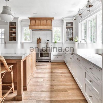 White shaker style kitchen furniture modern kitchen cabinets