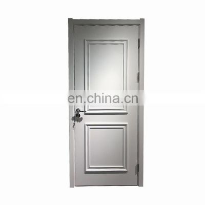 modern solid wood sound proof door designs painting room wood doors glossy white interior doors