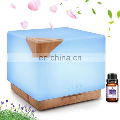 Haijieer Running 20+ Hours Square humidifier aromatherapy diffuser 700ml