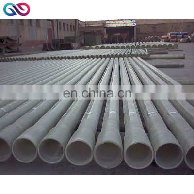 GRP GRE FRP pipe price Frp large diameter pipe for sewage treatment GRP water pipe