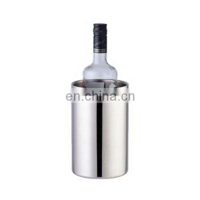 Wholesale Stainless Steel Barware Ice Bucket For Beer Wine Cooler for Custom Gift