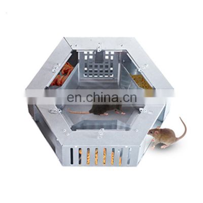 Multi Catch Mouse Trap with Clear Inspection Window