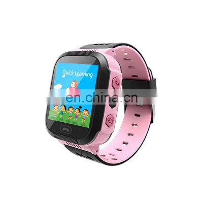Q528 SOS watch for children wrist band watch with flashlight wearable accessories for sport