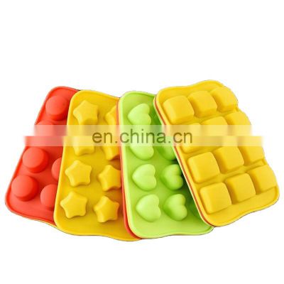 Custom Silicone Rubber Molded Small Ice Cube Tray  Silicone Mold For Ice Cube Tray  Silicone Cake Mould