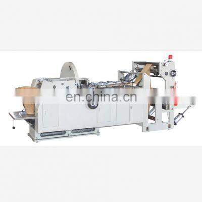 Automatic High Speed Paper Bag Making Machine