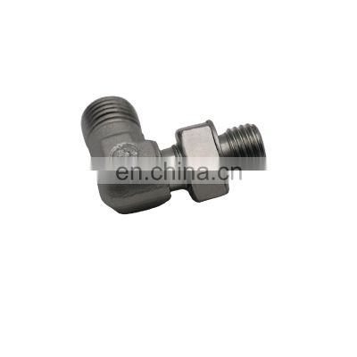 Adjustable High Pressure Welded Ferrule Compression Pipe SS316 Tube Fittings