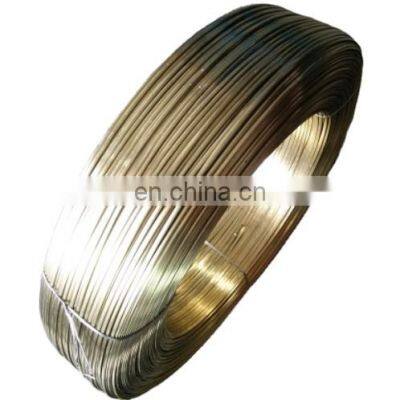 3 core 2.5mm 1.5 sq mm color gold enameled silver plated copper wire