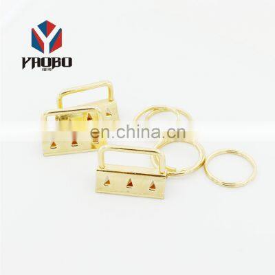 Finely processed Metal Key FOB Hardware Clip With Key Ring