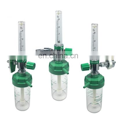 HG-IG Concentrator oxygen regulator with humidifier bottle ,oxygen regulator with flowmeter