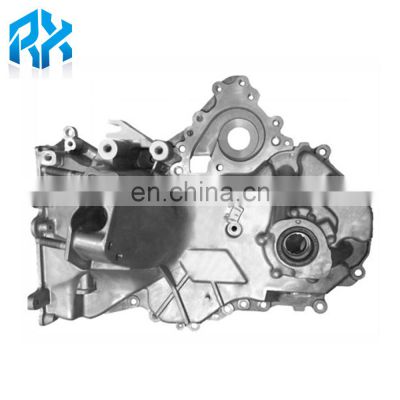 Cover assy timing chain oil pump ENGINE PARTS 21350-04020 21350-04030 21350-04031 For kIa Morning / Picanto