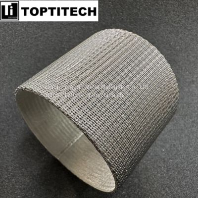 100 micron 316 stainless steel wire mesh filter ring