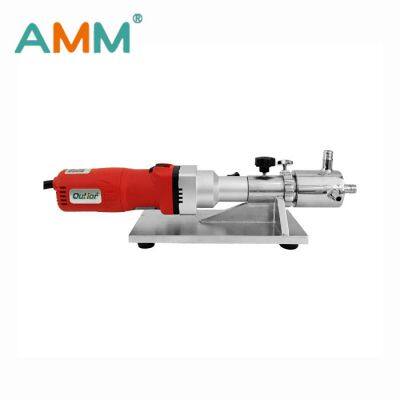 AMM-MDS25 Laboratory customizable high shear emulsifier - suspension homogenization mixing