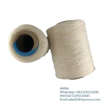 60% Cotton 40% Bulk  For Hand Knitting Blended Yarn For Fabric
