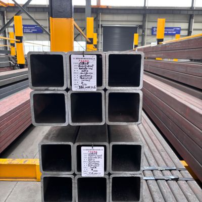China Supplier Wholesale Steel Square Black Pipe Black Steel Square Welded Tube