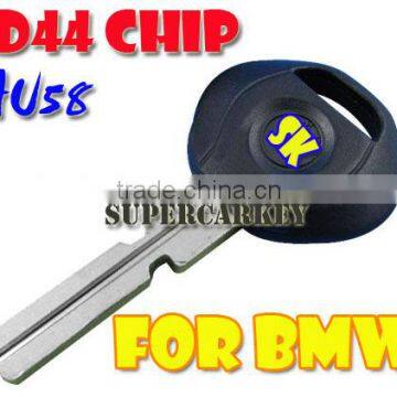 Best Quality Transponder Key with id44 chip HU58 Blade for BW Valet