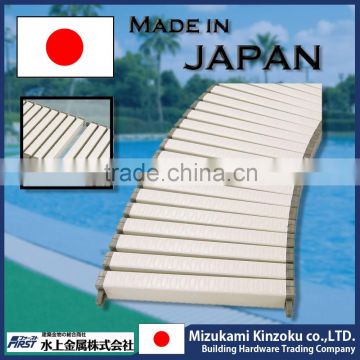 high quality and easy to install pvc pool grating at reasonable prices made in Japan