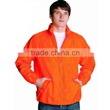 promotion polyester windbreaker jacket