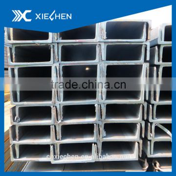 China manufacture Channel Steel, U Channel, structure steel