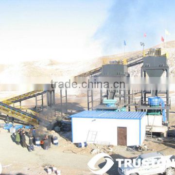 Cobble crusher plant/silica sand production line/sand making plant