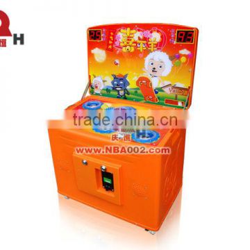 Happy Sheep Series Whac A Mole Game Machine Orange (Plastic) QHPGM-04