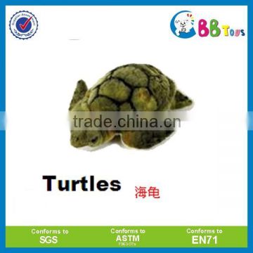 Baby stuffed toys wholesale plush tortoise for baby