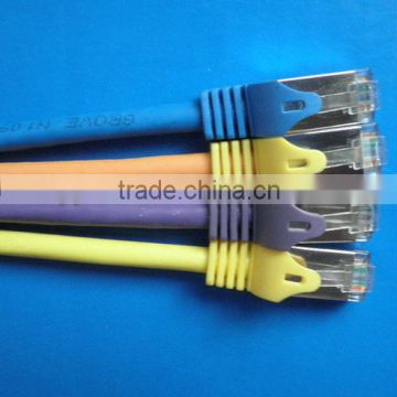 best offer Etl patch cord test twisted pair cable assembly stp cat6a