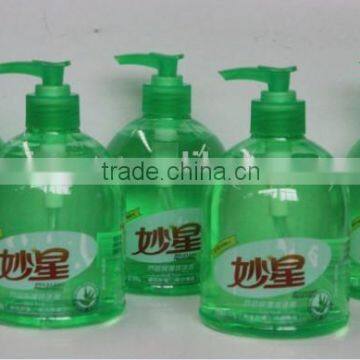 good quality of hand liquid for 500ml sanitizer