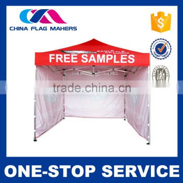 Quality Assured Modern Style Custom Print 10 X 10 Pop Up Canopy Tent