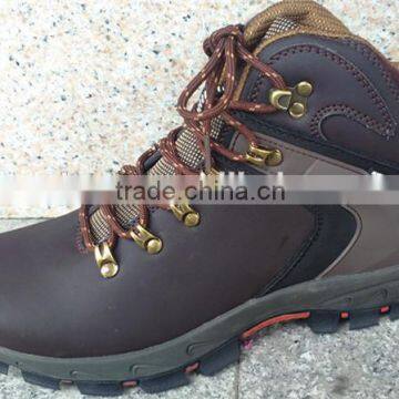 New Mens Athletic Hiking Trail Shoes Mountaineering Boots Suede Outdoor Climbing